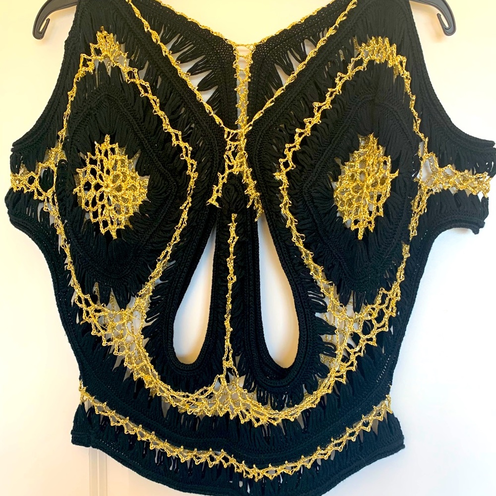 Stylish Crochet Blouse